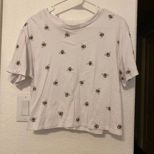 french pastry crop top